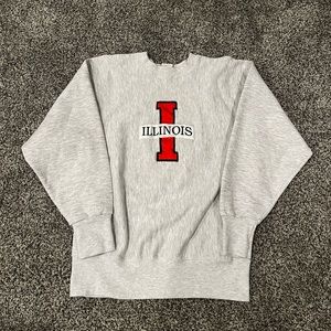 Vintage Illinois crewneck